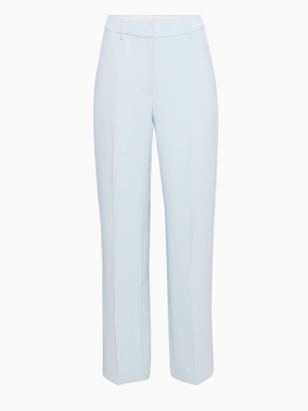 Wilfred Author Pant in Heat Wave Blue Straight-Leg Trousers - 8